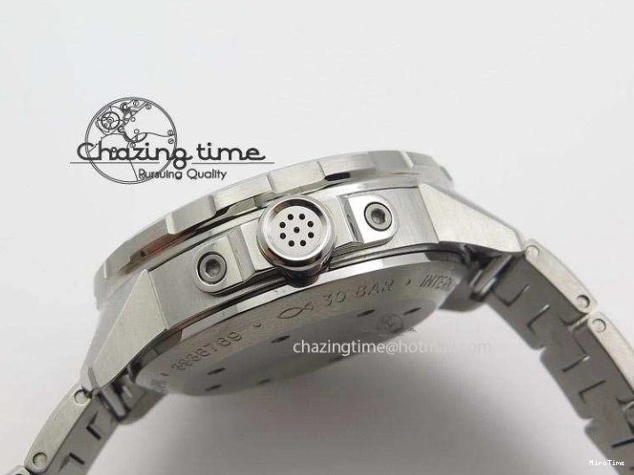MIROTIME 0131 Versatile Aquatimer Chrono IW376803 V6F 1:1 Best Edition White Dial On SS Bracelet A 7359